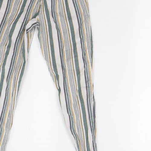 LCW Womens Multicoloured Striped  Trousers  Size 6 L26 in