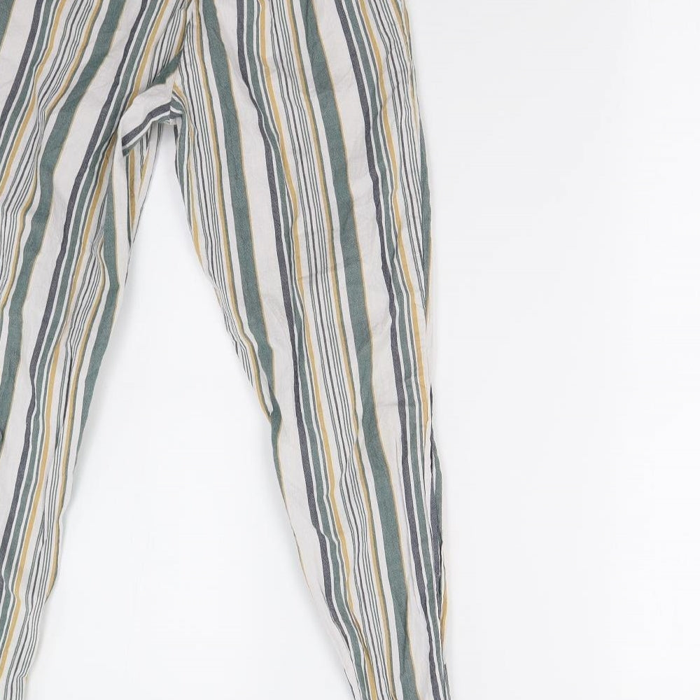 LCW Womens Multicoloured Striped  Trousers  Size 6 L26 in