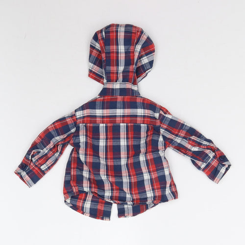 Primark Baby Multicoloured Check  Basic Button-Up Size 3-6 Months