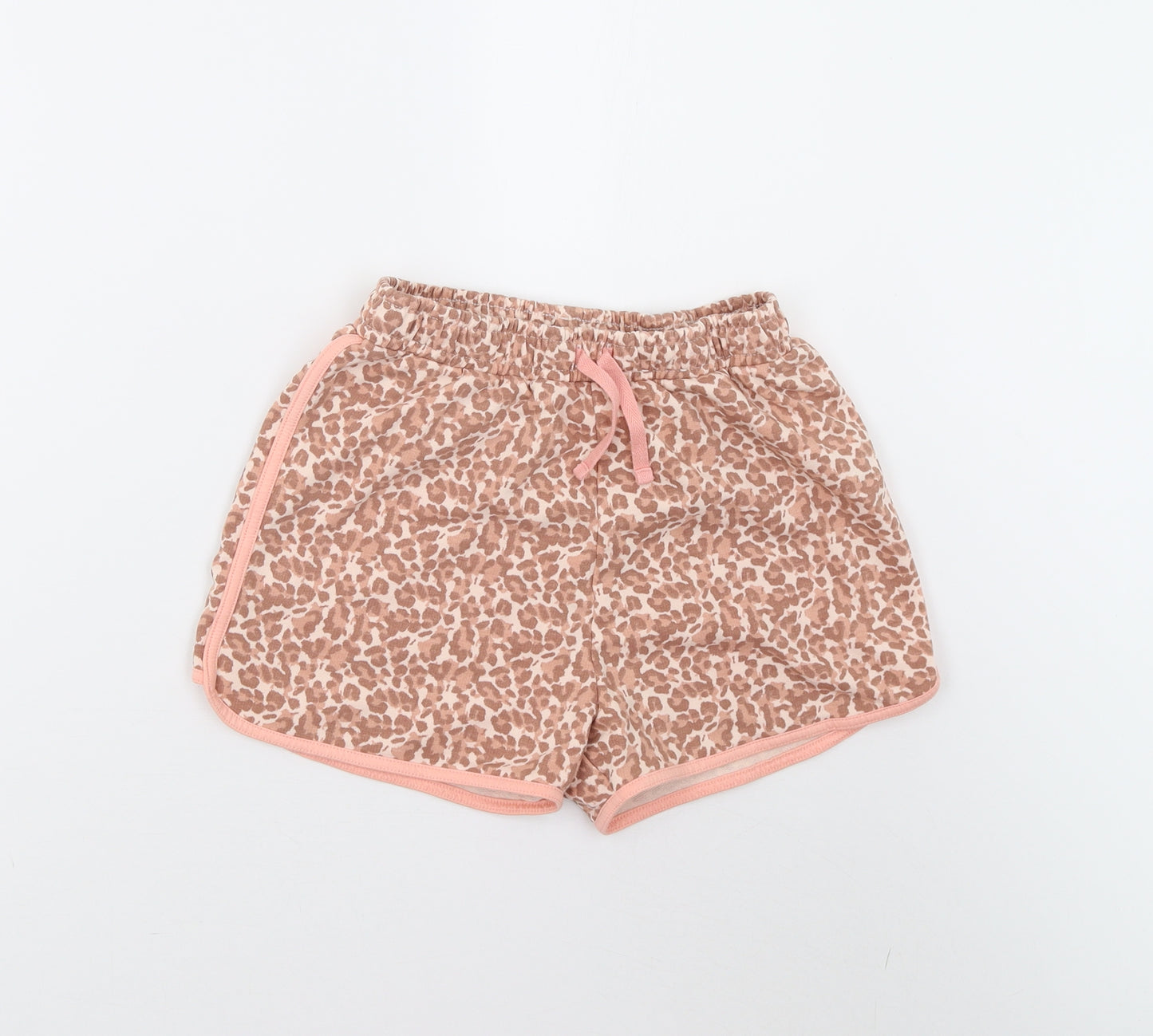 George Girls Multicoloured Animal Print  Hot Pants Shorts Size 12-13 Years