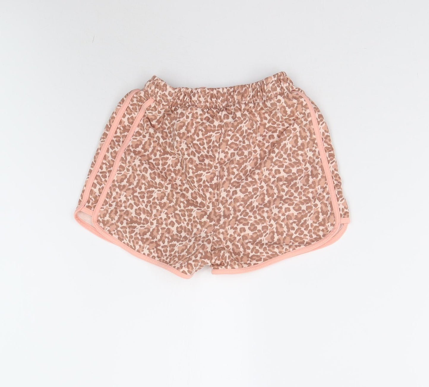 George Girls Multicoloured Animal Print  Hot Pants Shorts Size 12-13 Years