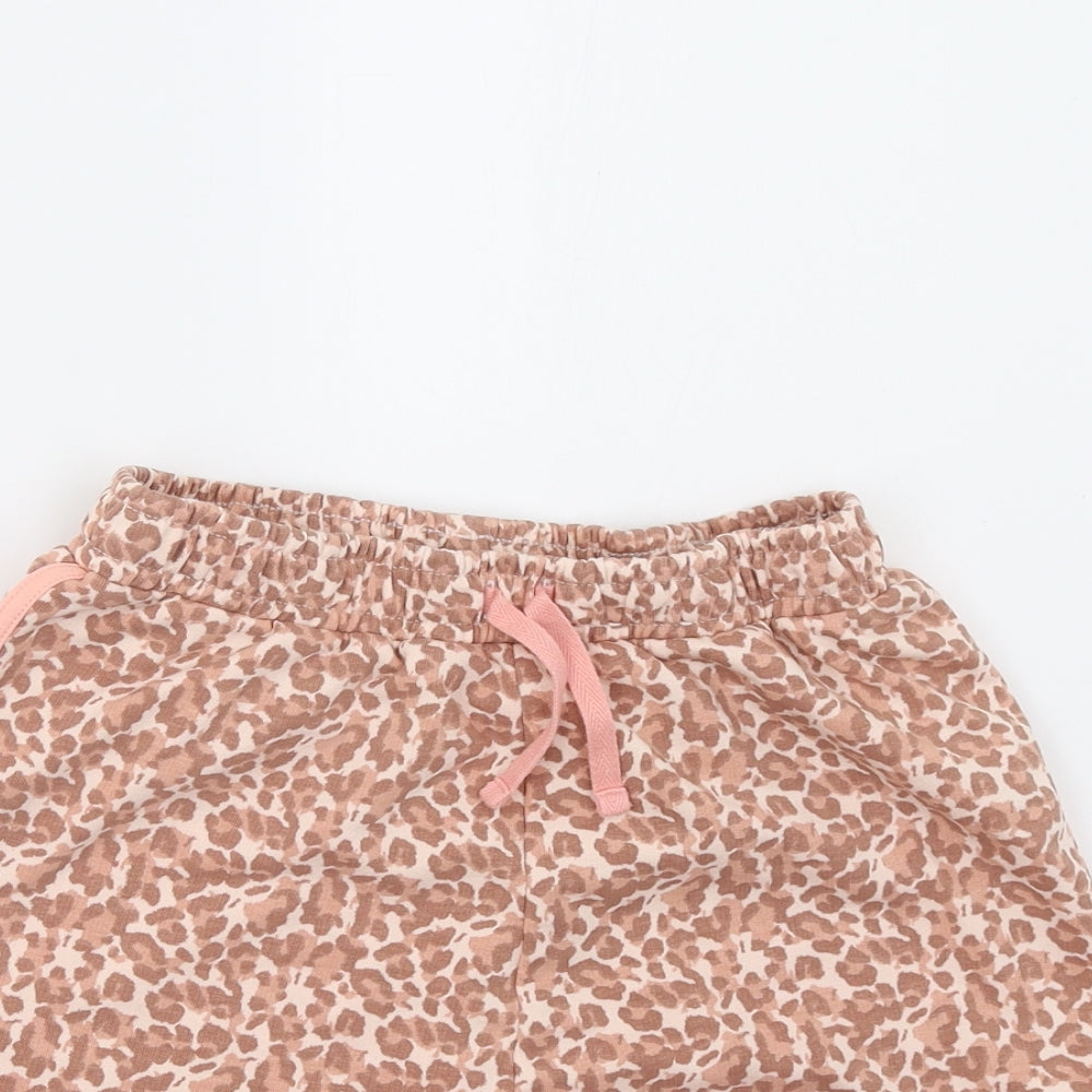 George Girls Multicoloured Animal Print  Hot Pants Shorts Size 12-13 Years