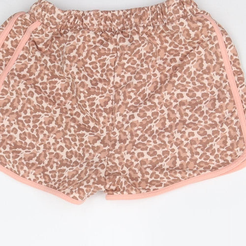 George Girls Multicoloured Animal Print  Hot Pants Shorts Size 12-13 Years