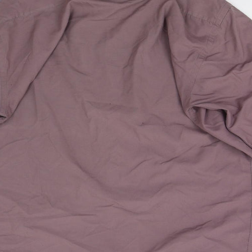 Martino Mens Purple    Button-Up Size 40