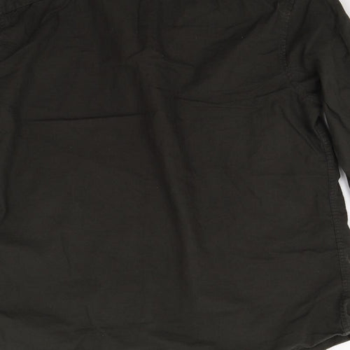 ASOS Mens Green    Button-Up Size L