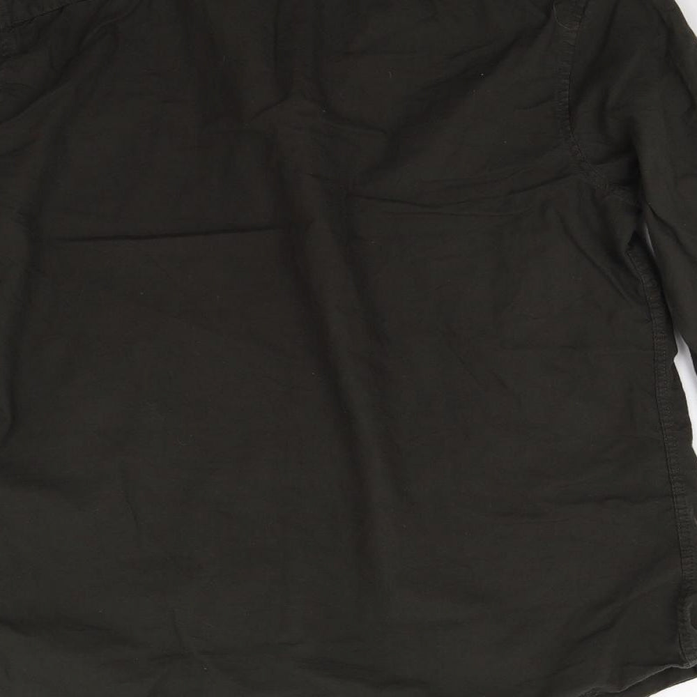ASOS Mens Green    Button-Up Size L