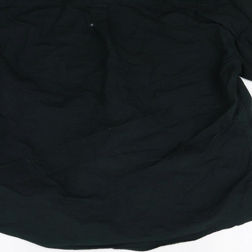 Burton Mens Green    Button-Up Size M