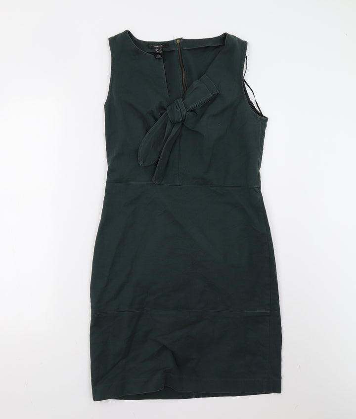 MNG Womens Green   Shift  Size XL