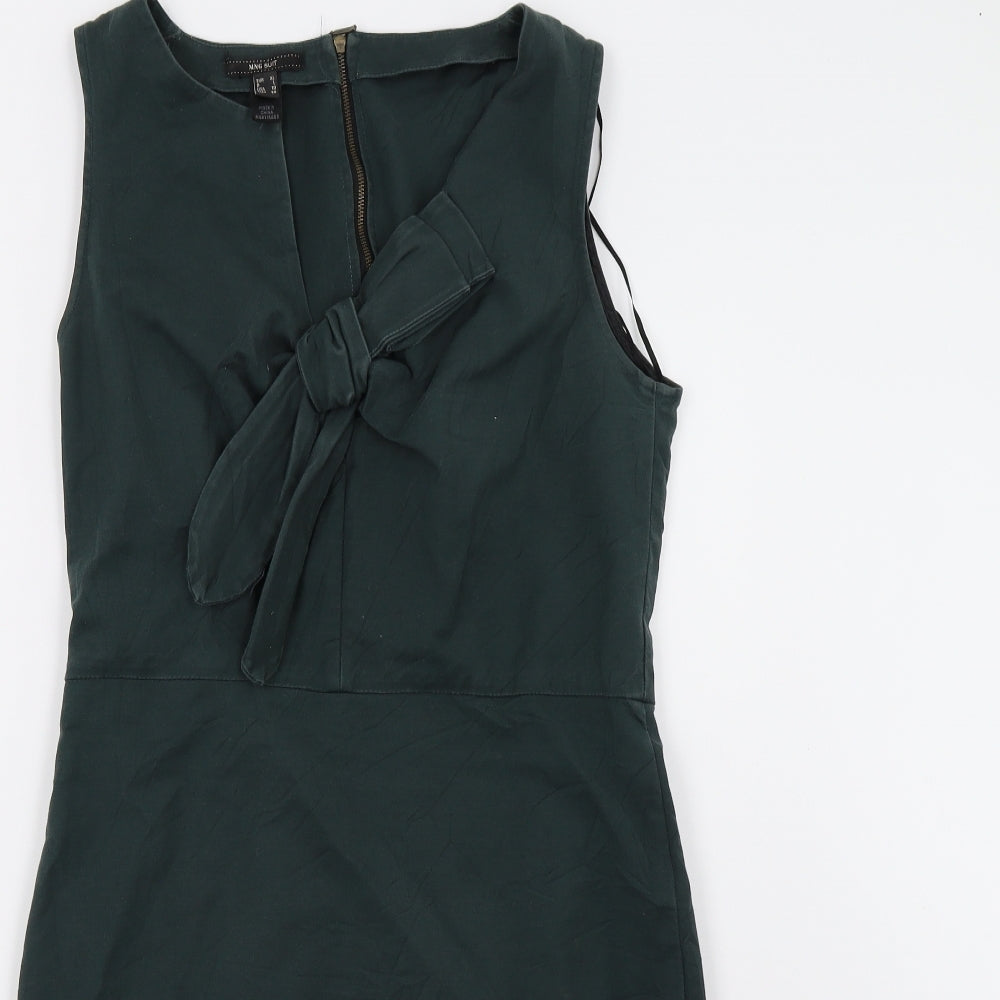 MNG Womens Green   Shift  Size XL
