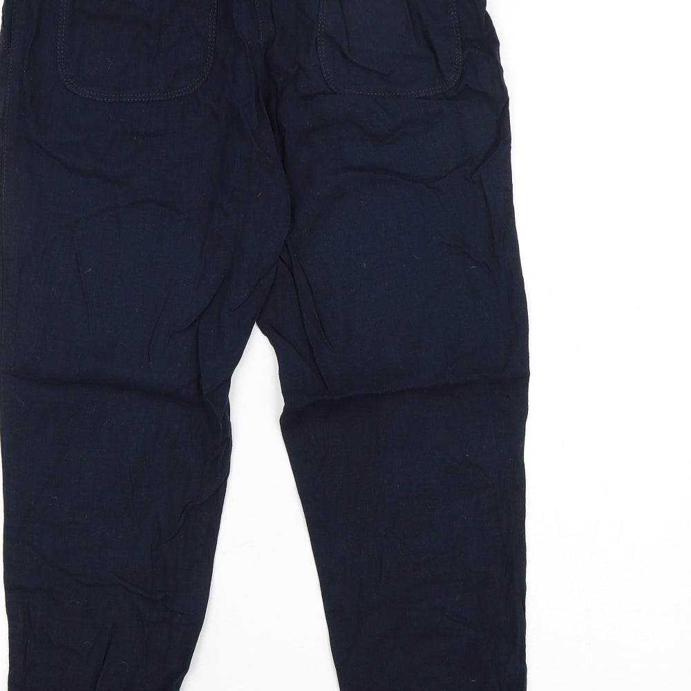 Debenhams Womens Blue   Trousers  Size 10 L23 in