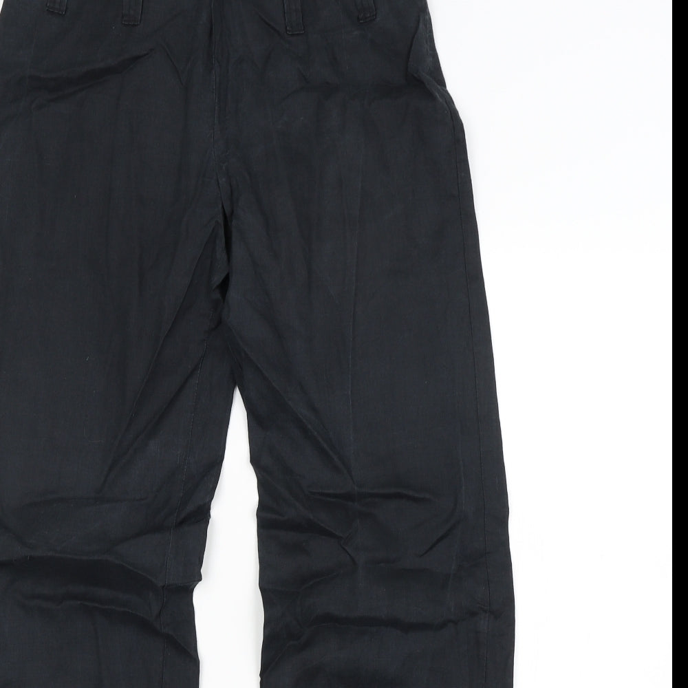 Sisley Womens Black   Trousers  Size 14 L30 in