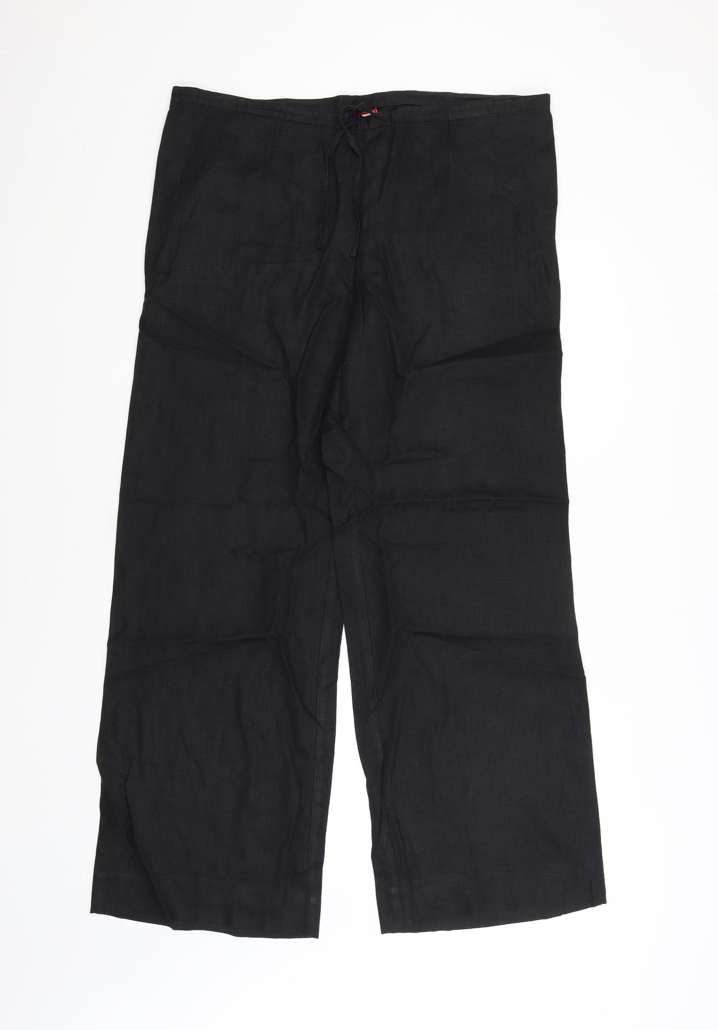 Preworn Womens Black   Trousers   L30 in