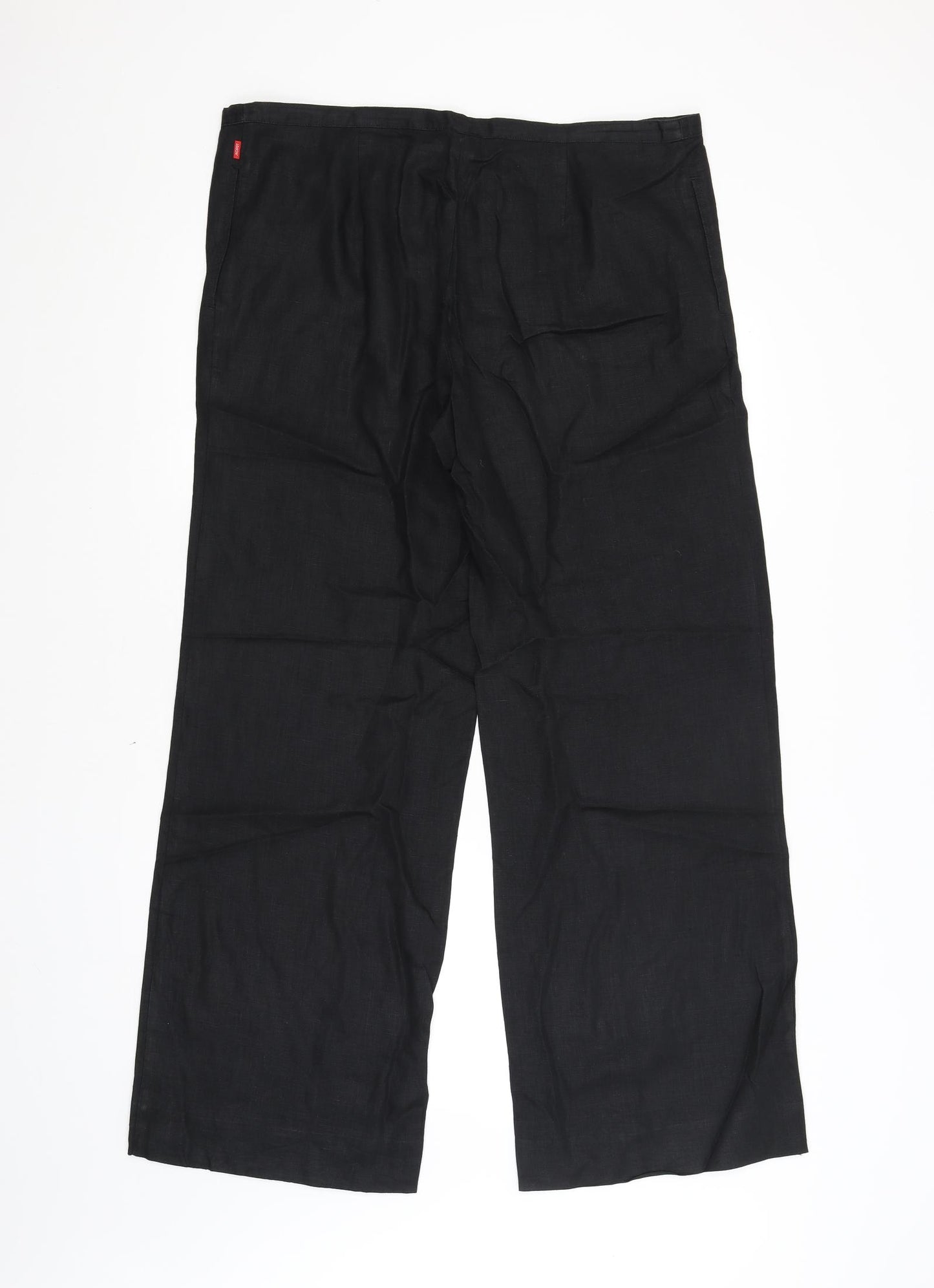 Preworn Womens Black   Trousers   L30 in
