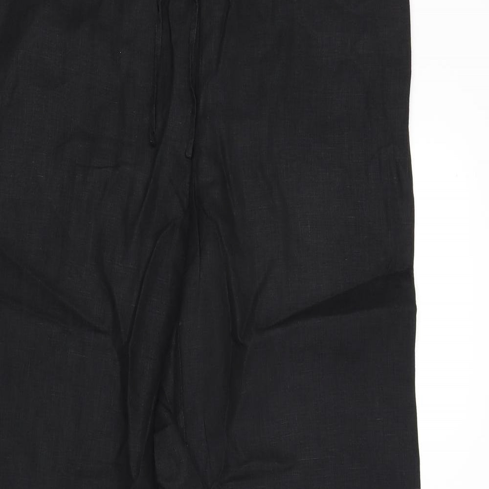 Preworn Womens Black   Trousers   L30 in