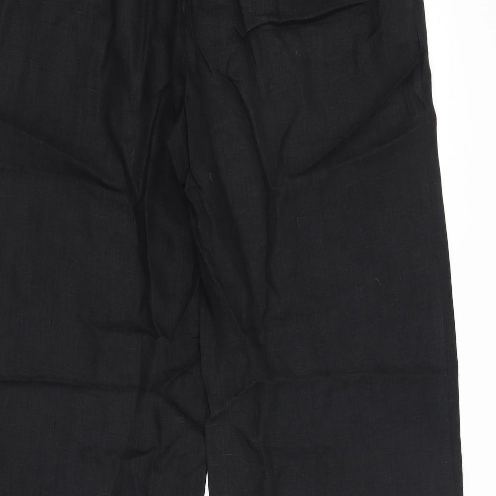 Preworn Womens Black   Trousers   L30 in