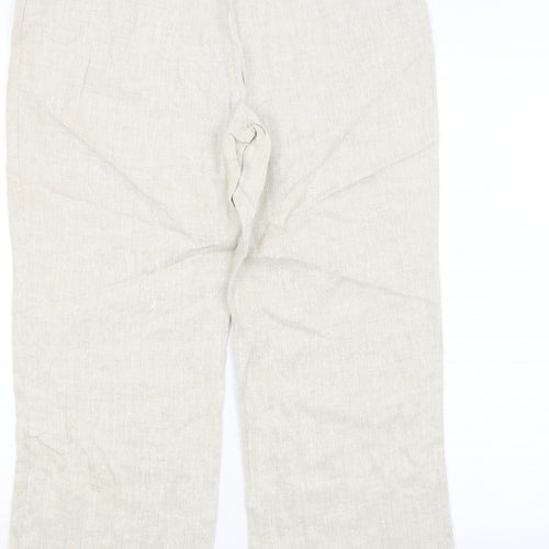 CC Womens Beige   Trousers  Size 14 L27 in
