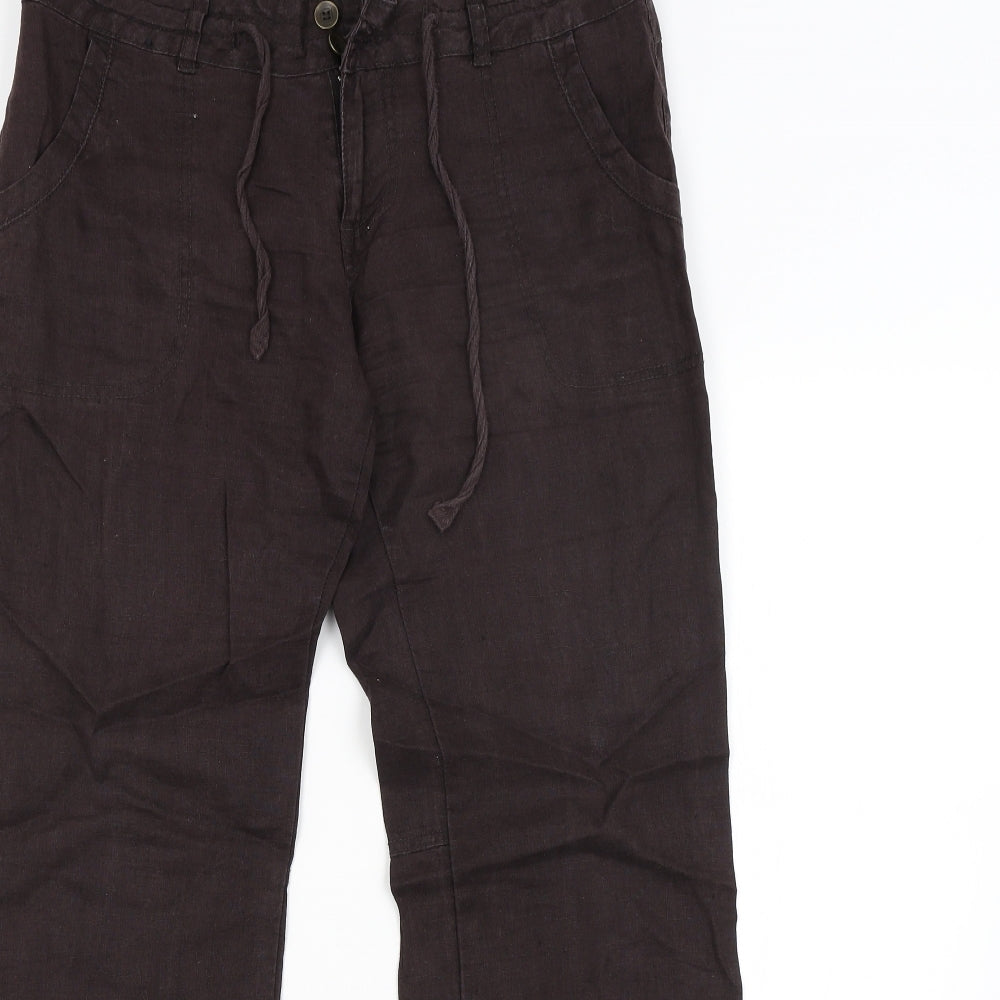 Atmosphere Womens Brown   Trousers  Size 10 L29 in