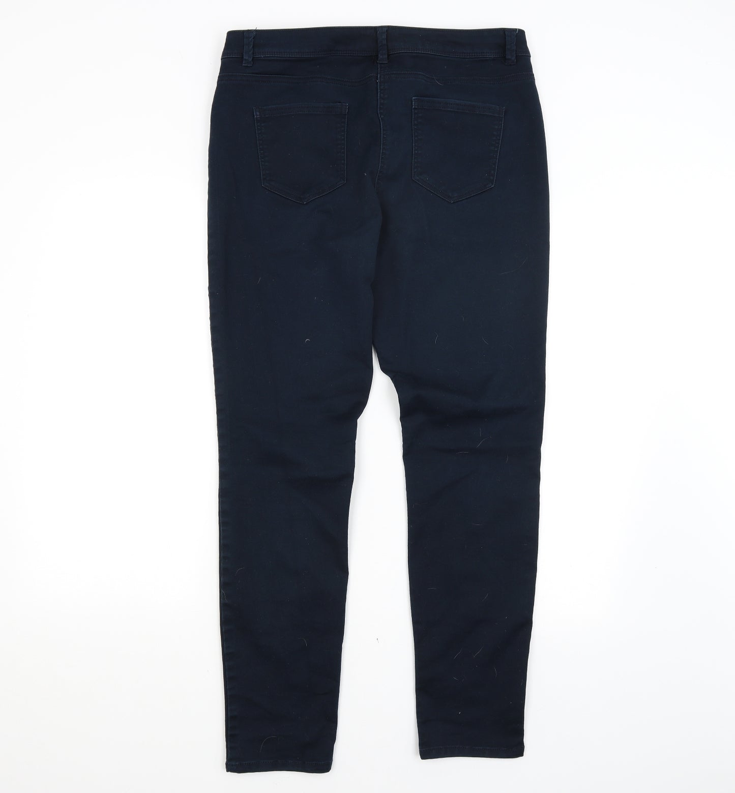 Wallis Womens Blue   Trousers  Size 16 L29 in