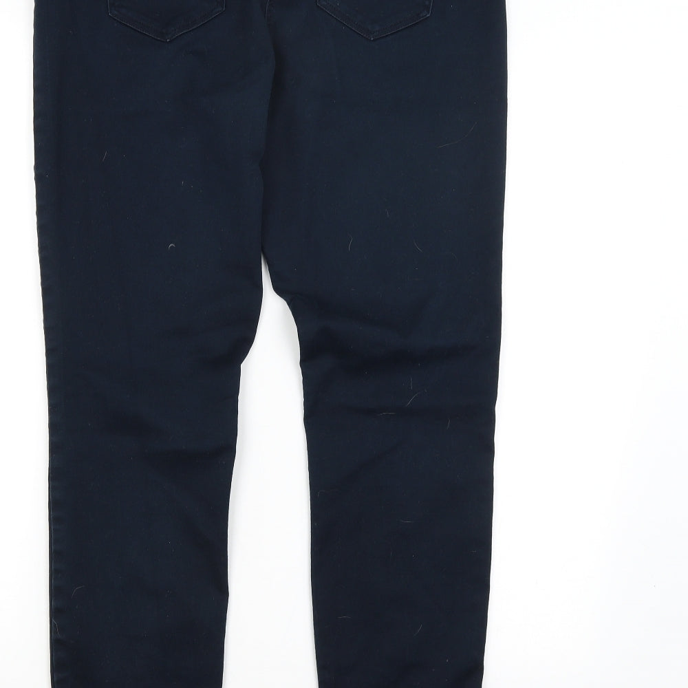Wallis Womens Blue   Trousers  Size 16 L29 in