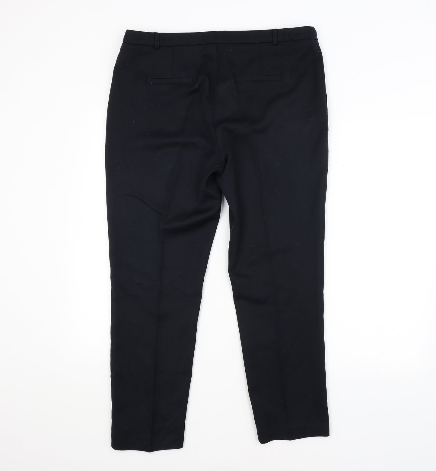 BE VERY Womens Blue   Trousers  Size 14 L25 in