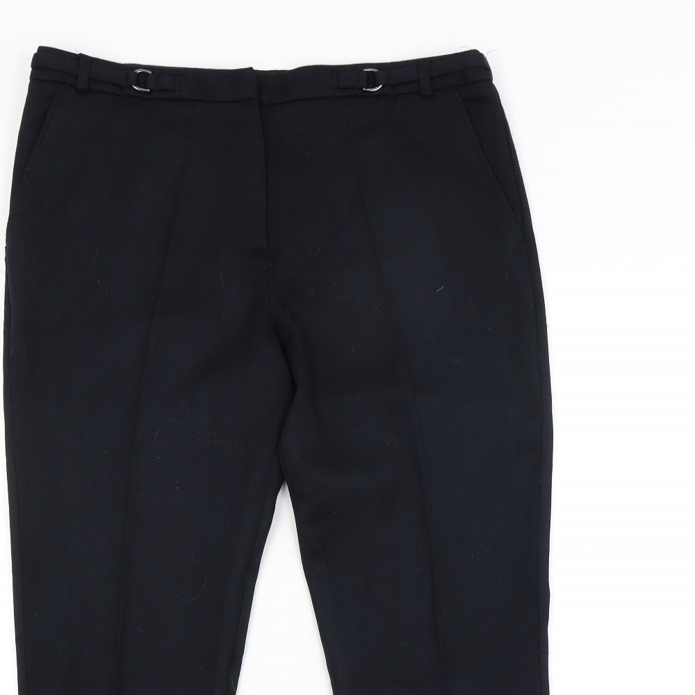 BE VERY Womens Blue   Trousers  Size 14 L25 in
