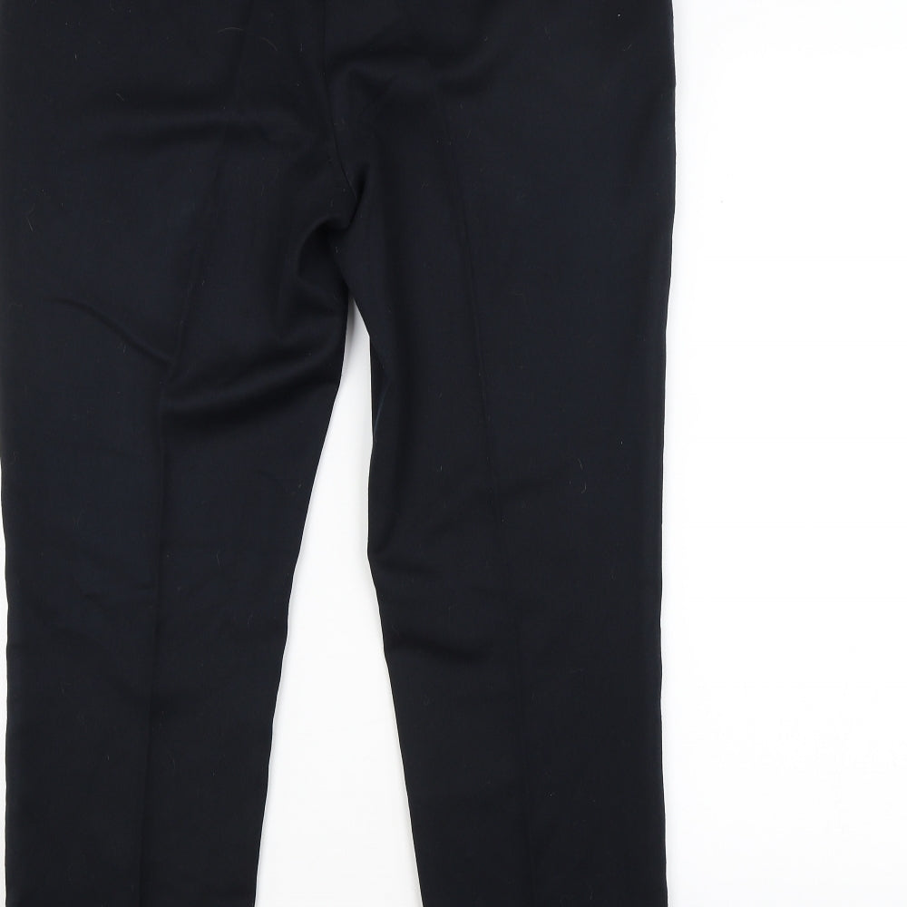 BE VERY Womens Blue   Trousers  Size 14 L25 in