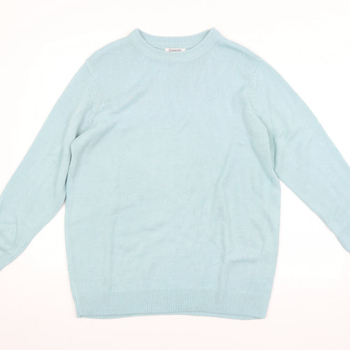 Damart Womens Blue   Pullover Jumper