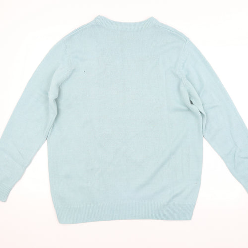 Damart Womens Blue   Pullover Jumper