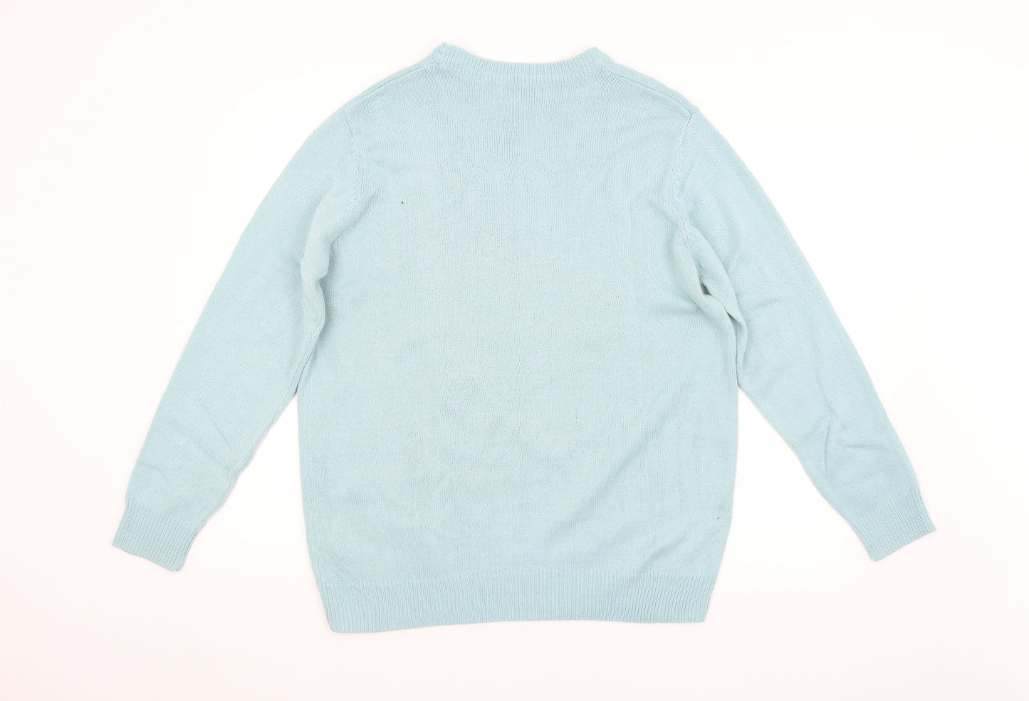 Damart Womens Blue   Pullover Jumper