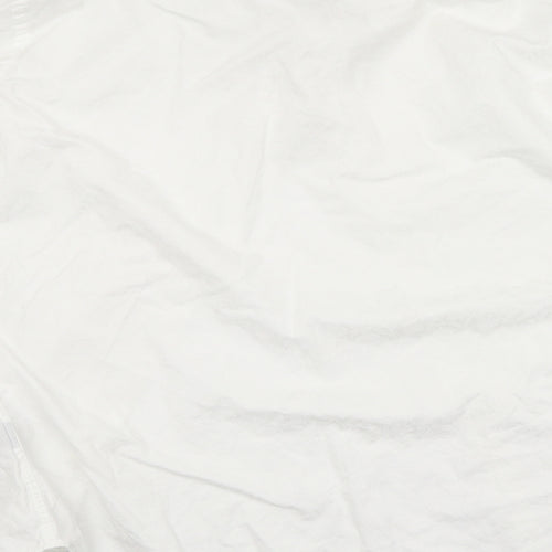 Duchamp Mens White Floral   Dress Shirt