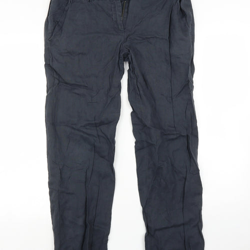 Great Plains Womens Blue   Trousers  Size 12 L29 in