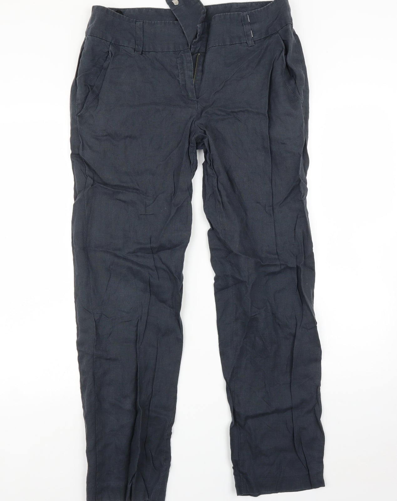 Great Plains Womens Blue   Trousers  Size 12 L29 in