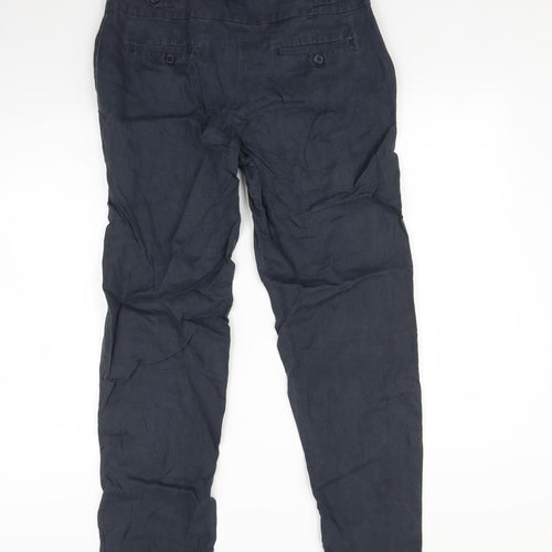 Great Plains Womens Blue   Trousers  Size 12 L29 in