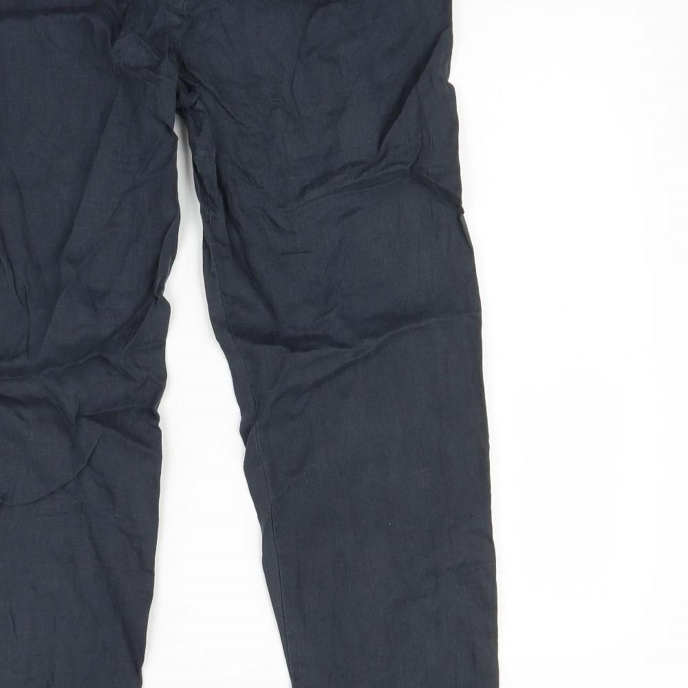 Great Plains Womens Blue   Trousers  Size 12 L29 in