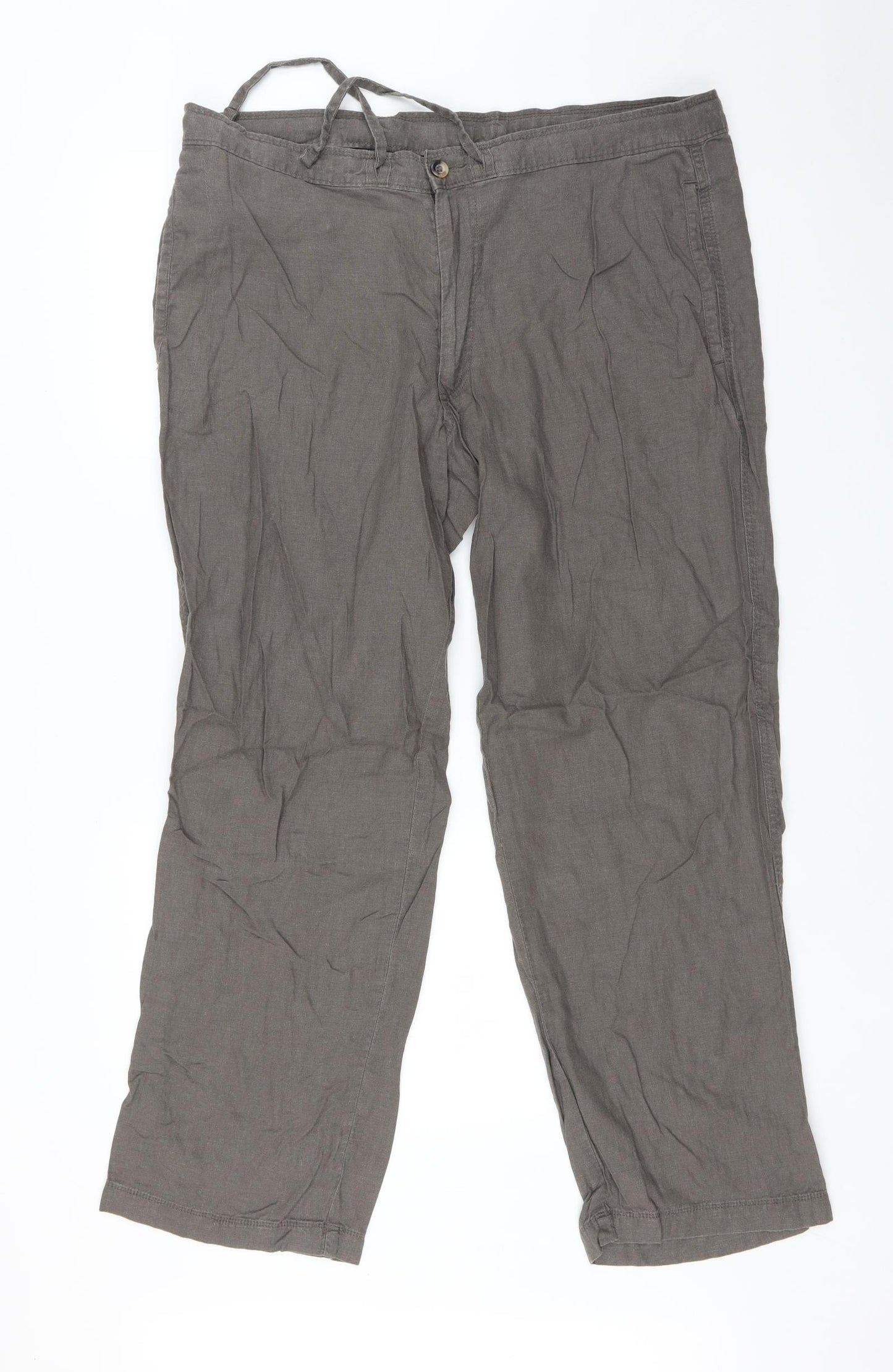 Marks and Spencer Mens Grey   Trousers  Size 40 L29 in