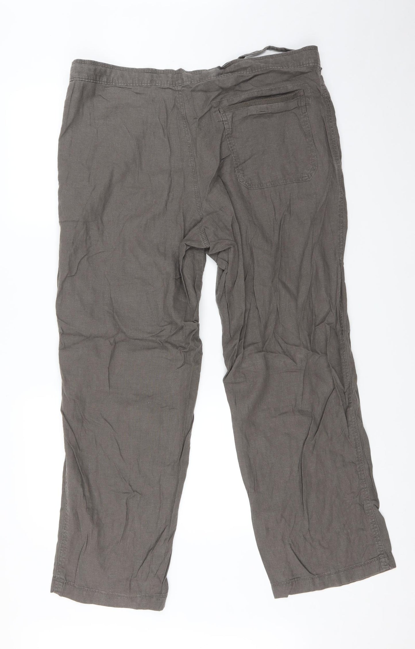 Marks and Spencer Mens Grey   Trousers  Size 40 L29 in