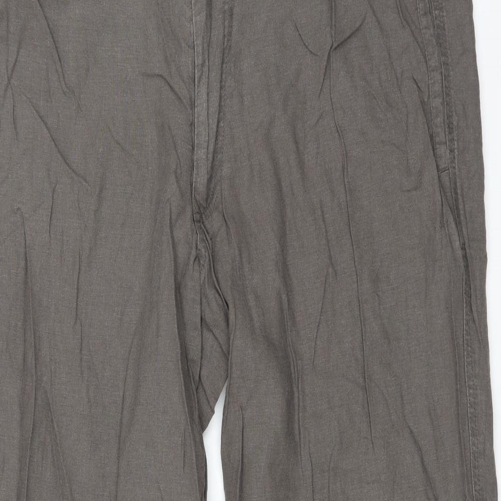 Marks and Spencer Mens Grey   Trousers  Size 40 L29 in