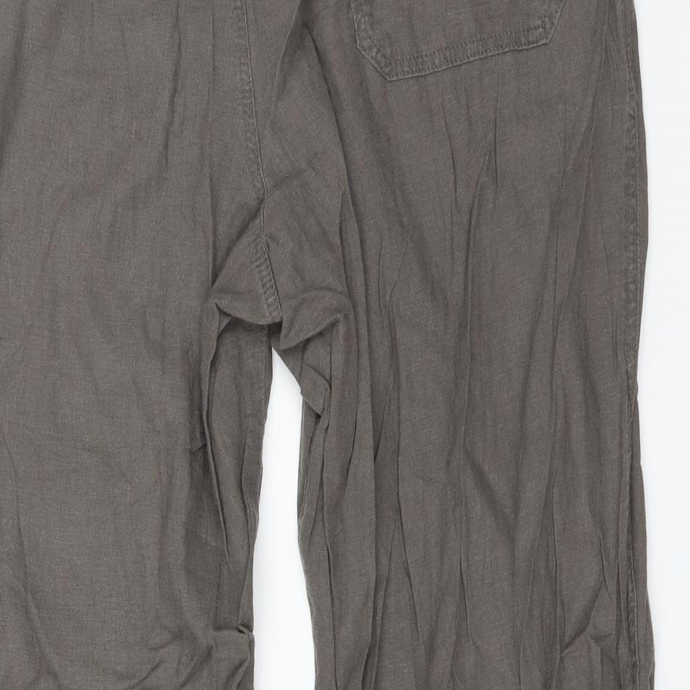 Marks and Spencer Mens Grey   Trousers  Size 40 L29 in