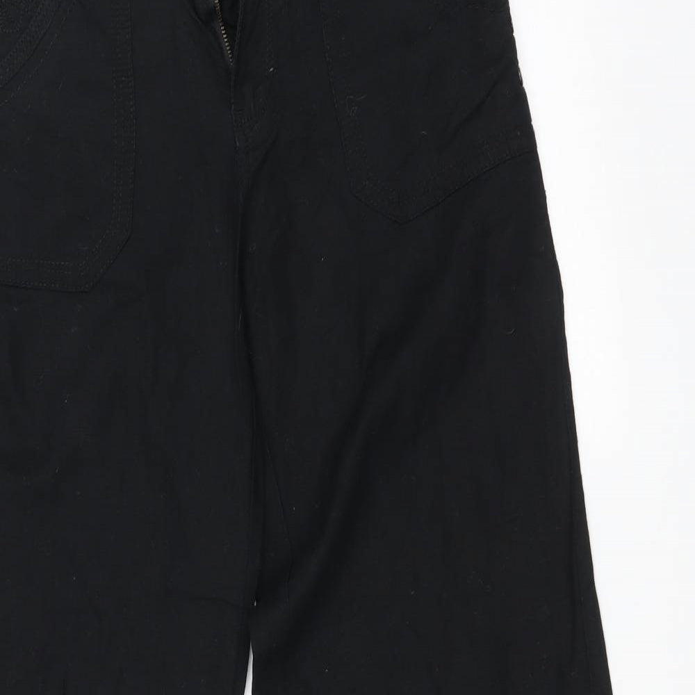 New Look Womens Black   Trousers  Size 8 L30 in