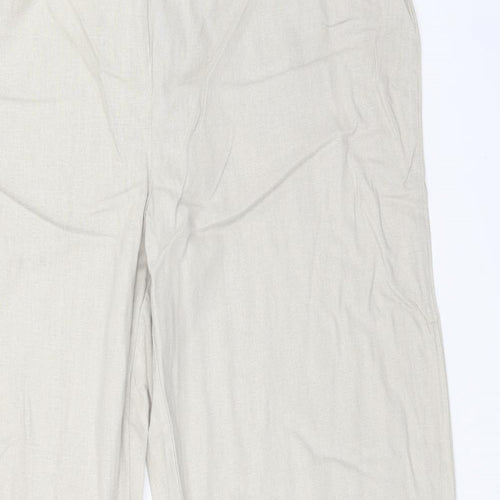 George Womens Beige   Trousers  Size 14 L30 in