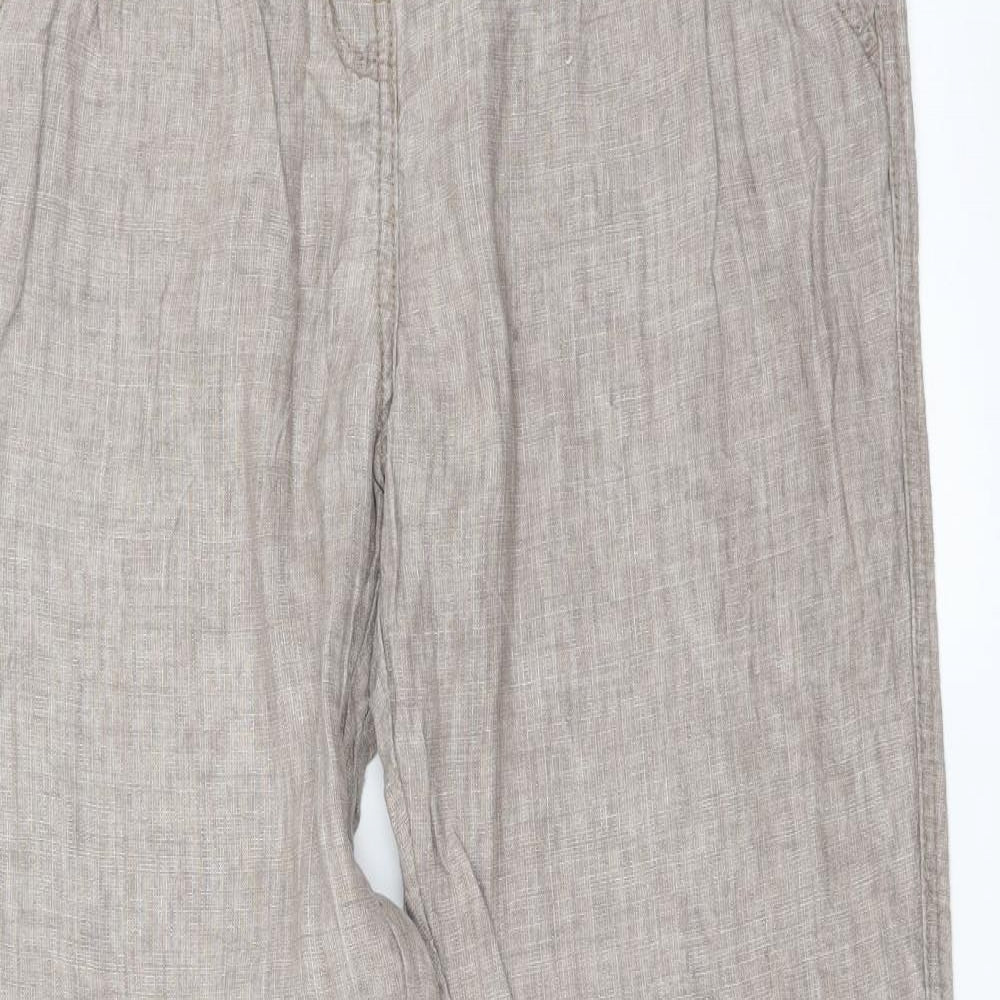 George Womens Beige   Trousers  Size 12 L30 in