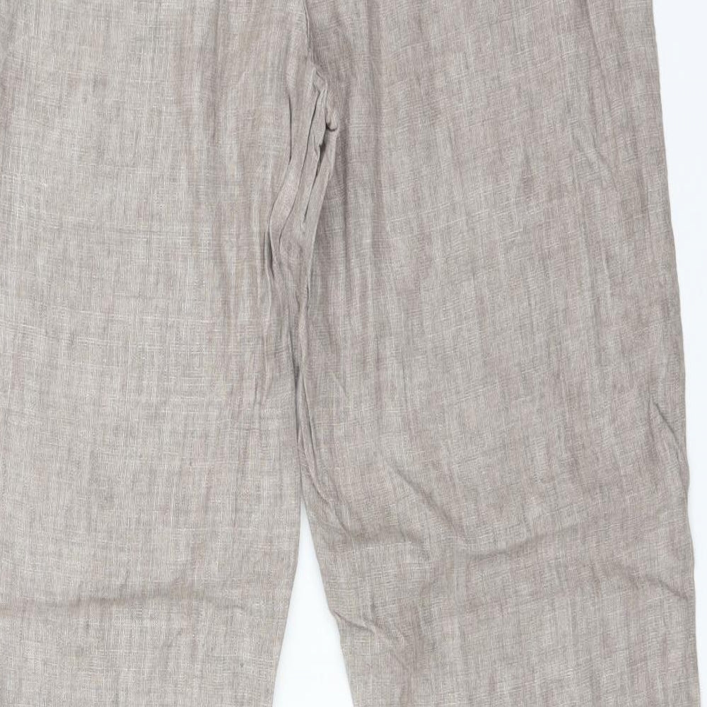 George Womens Beige   Trousers  Size 12 L30 in