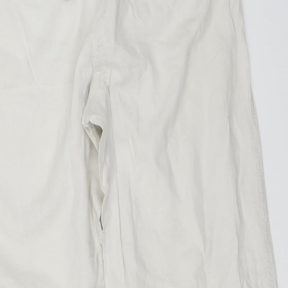 Sandwich Womens Ivory   Trousers  Size 38 L27 in