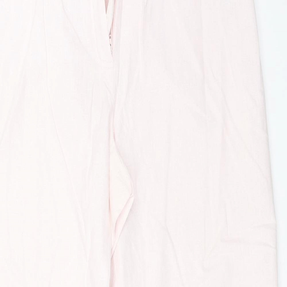Collection Womens Pink   Trousers  Size 18 L29 in