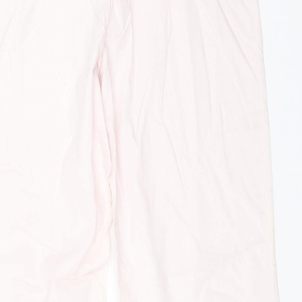 Collection Womens Pink   Trousers  Size 18 L29 in