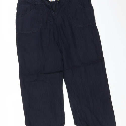 DenimCo Womens Blue   Trousers  Size 10 L27 in