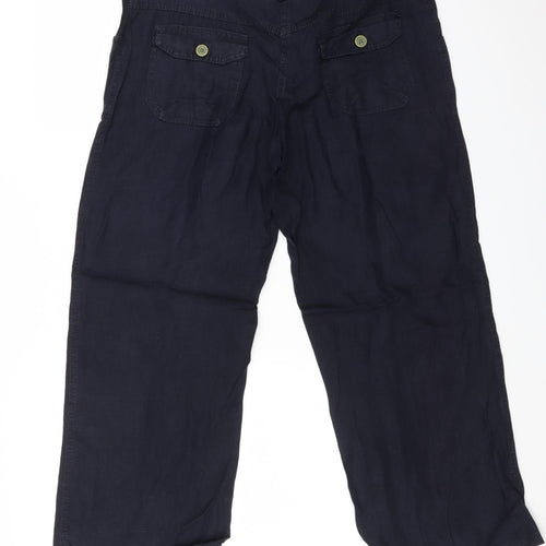 DenimCo Womens Blue   Trousers  Size 10 L27 in