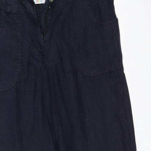DenimCo Womens Blue   Trousers  Size 10 L27 in
