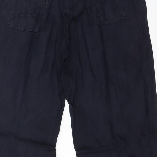DenimCo Womens Blue   Trousers  Size 10 L27 in