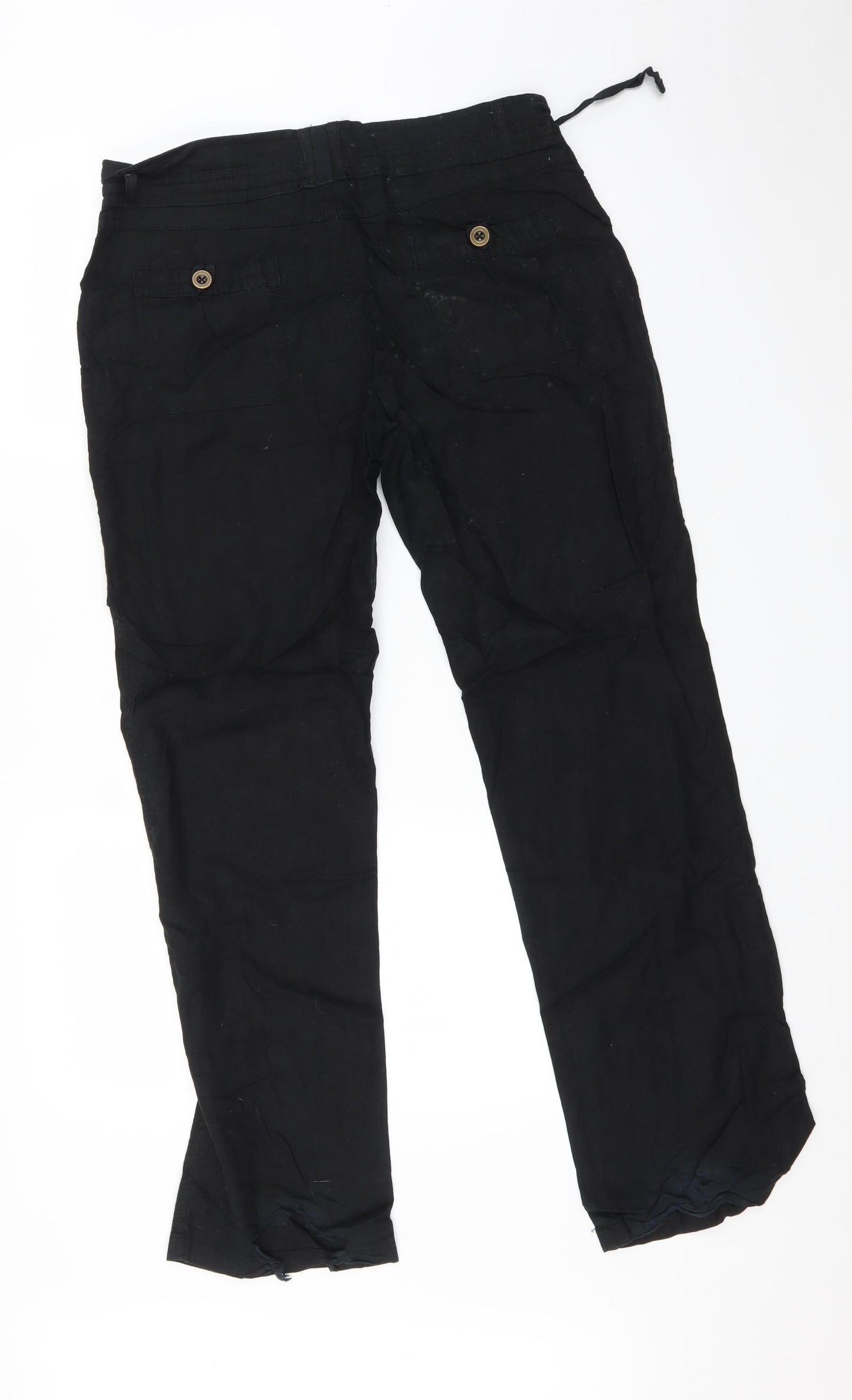 Atmosphere Womens Black   Trousers  Size 12 L30 in
